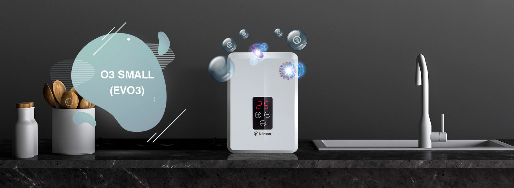 FILTRADOR DE AIRE O3 SMALL (EVO3)
