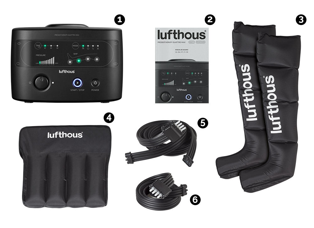 PRESSOTHERAPY QUATTRO MAX