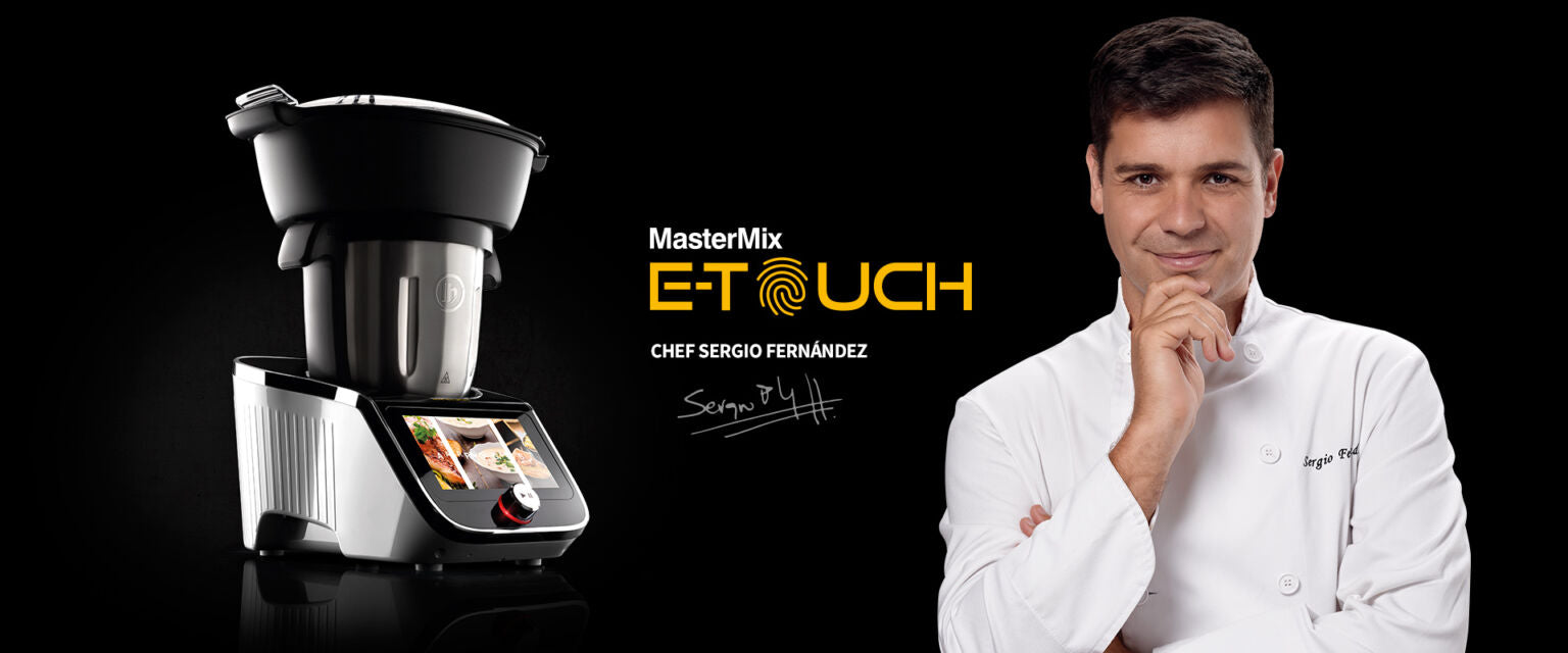 ROBOT COCINA MASTERMIX E-TOUCH