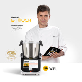 ROBOT COCINA MASTERMIX E-TOUCH