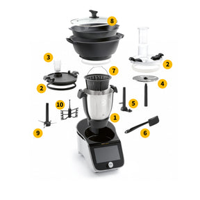 ROBOT COCINA MASTERMIX E-TOUCH